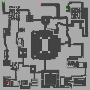 Twisted Clock Tower F2 minimap
