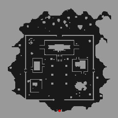 Greenwood Lake Dungeon 2F minimap
