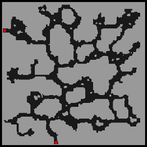 Snake God's Warmth 1st Floor minimap
