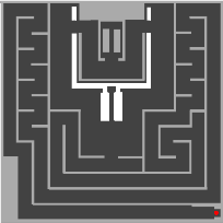 Morocc Pyramid B2 - Nightmare minimap